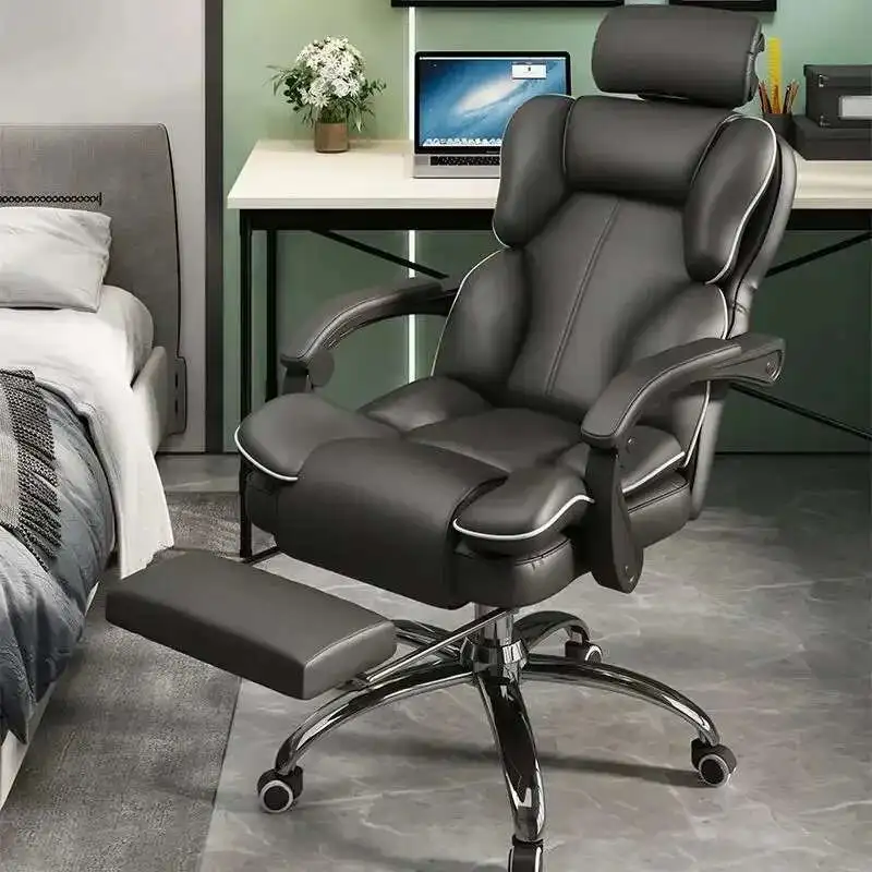 

Computer Chair Office Chair Ergonomic Office Chair Backrest Home Comfortable Sedentary Boss Rotating Chair Office Furniture