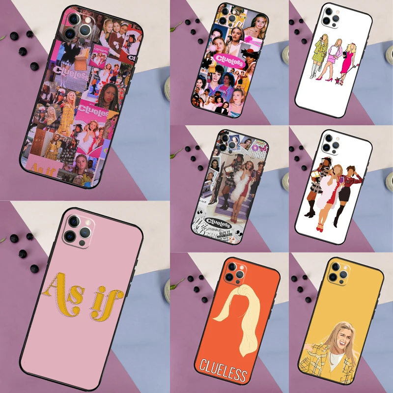 Clueless Movie For Samsung Galaxy A16 A26 A36 A56 A06 A53 A33 A13 A12 A32 A52 A55 A35 A15 A54 A34 A14 Case