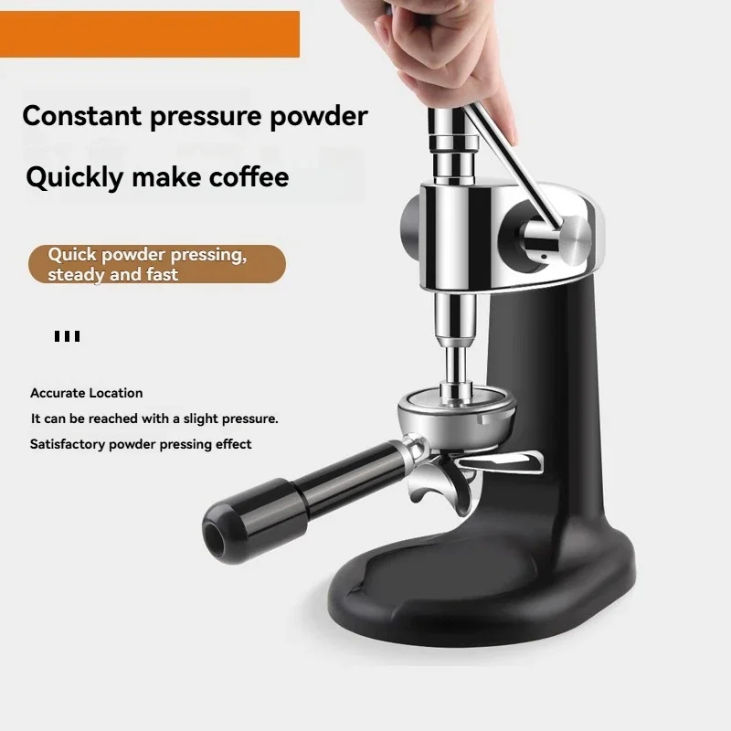 Espresso Tamper Calibrated Constant Force Coffee Press Manual Tamper Tool for 58mm Portafilter Espresso Machine Accessories