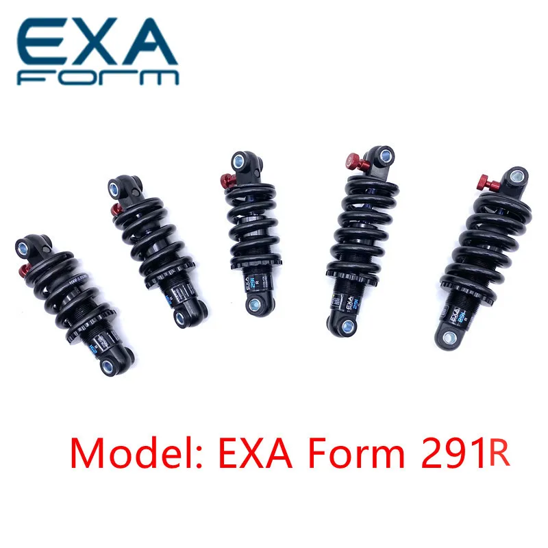 EXA Form Rear Shock Absorber 291R adjustable Suspension Spring KS Down hill MTB Bike 125 150 165 190mm electric scooter