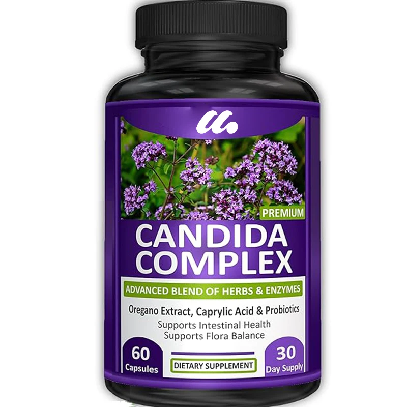 Strong Garden Candida Complex - Intestinal Health and Immune Support, Male and Female Intestinal Health Supplement