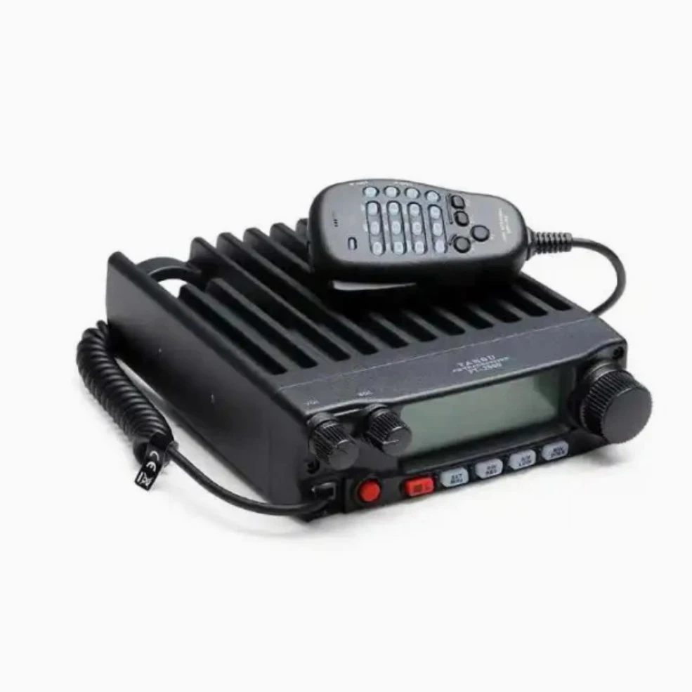 Yaesu FT-2980R VHF/UHF 80W CTCSS CB LCD Amateur Transceiver IPX6 Water Resistant 0-25km Range Vehicle Mobile Marine 2000-2500mAh 6