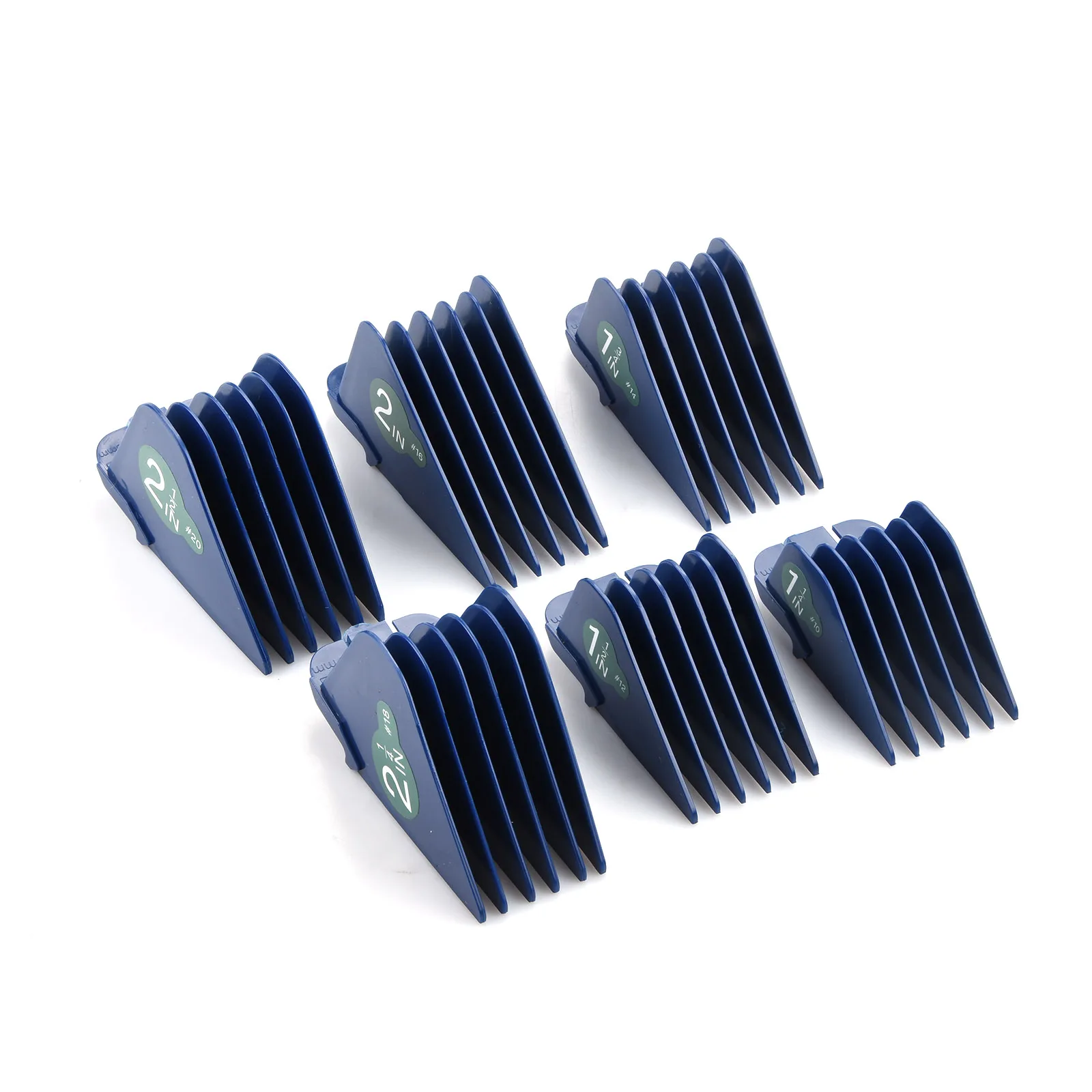 6 قطعة/المجموعة لحرس المقص Clipquik 32 مللي متر-64 مللي متر ( # 20 18 16 14 12 10) أمشاط دليل المقص لملحقات Wahl مجموعة حماية المقص