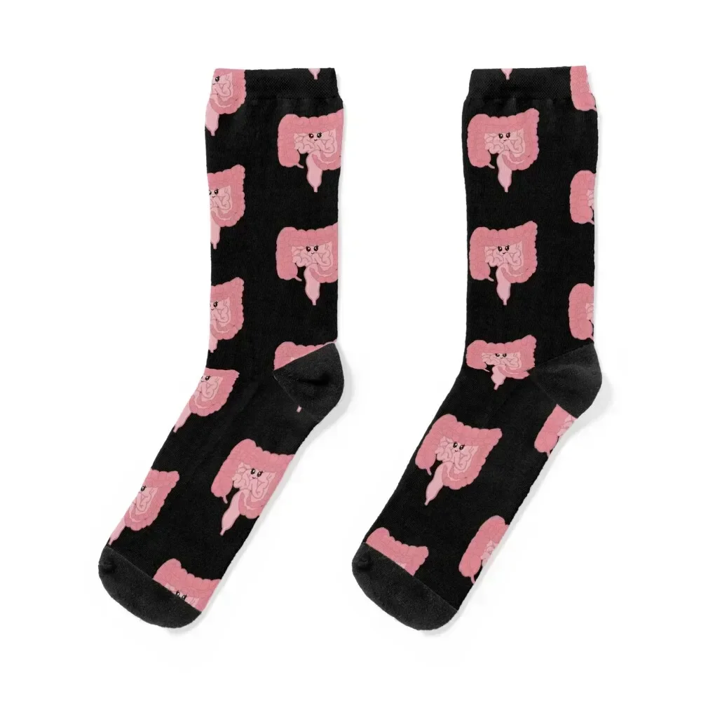 Cute intestines Socks cotton new in's Socks Woman Men's