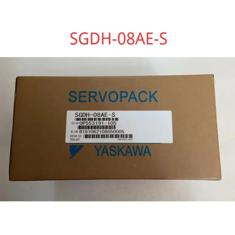 Brand New SGDH-08AE-S  Servo Amplifier for CNC System Machinery