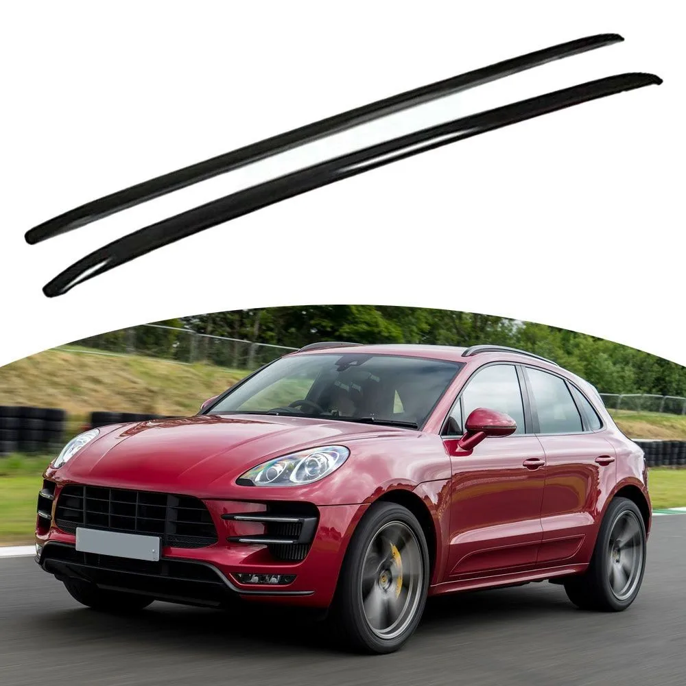 2PCS Roof Rack Rail…