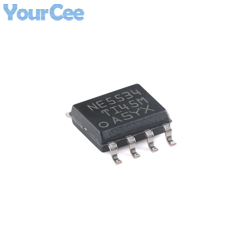 5pcs NE5534DR NE5532 NE5532ADR SOIC-8 NE5532A Dual Low Noise Operational Amplifier Chip SMD IC Integrated Circuit