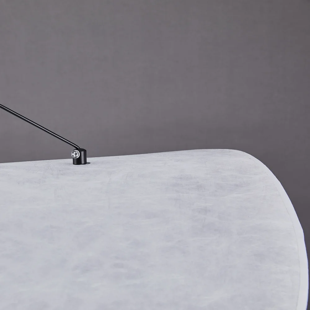 Nordic Tense Chandelier LED Ceiling Chandelier for Living Room Home Decor Handmade Silk LED Pendant Hanging Lamp