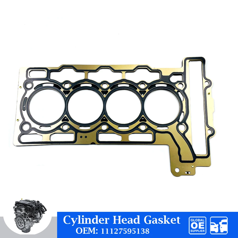 

Прокладка головки блока цилиндров двигателя N12 для 1,6 л, L4, Mini Cooper, Countryman R55, R56, R57, R58, R59, автозапчасти, автомобильные аксессуары 11127595138