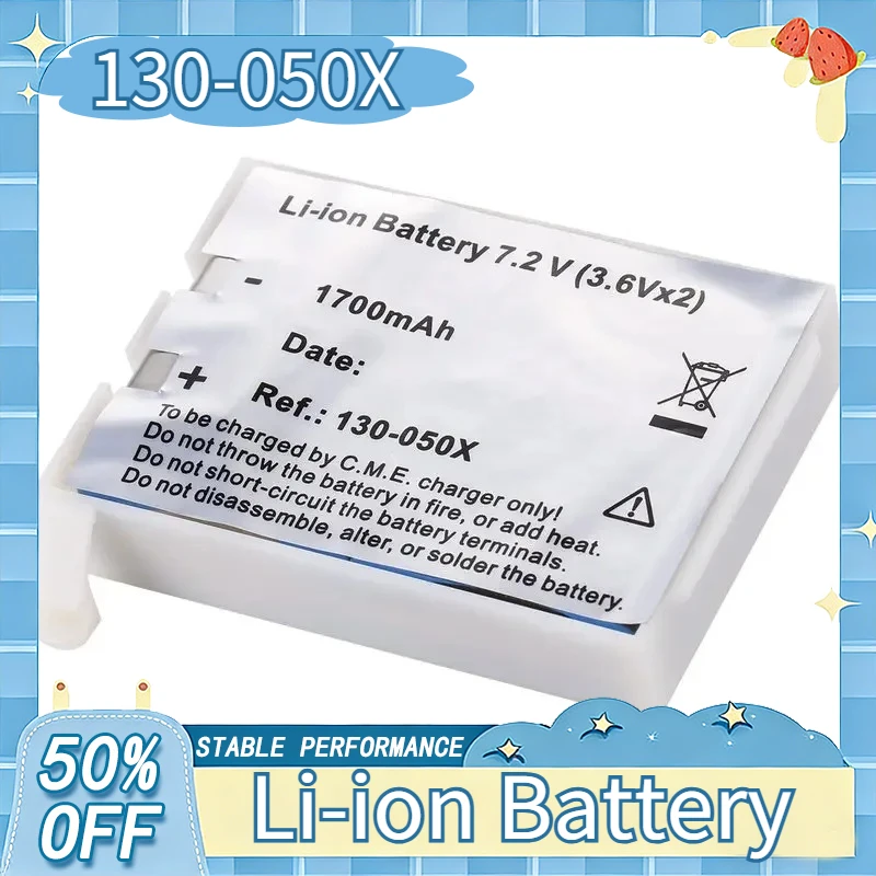 

7.2V 1700mAh Li-ion BodyGuard 323 130-050X Battery