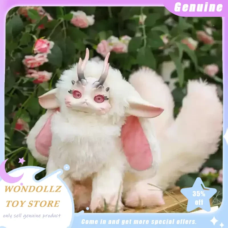 

Genuine Tutulong 400% Blind Box Fantasy Creature Series Big Plush Doll Decor Ornament Collection Model Trendy Toy Surprise Gift