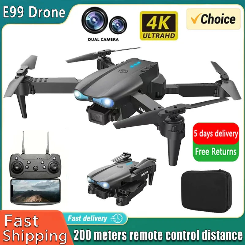 E99 Pro Drone Quadc…