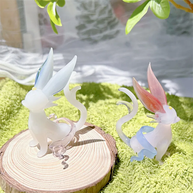 Liuli Little Fox Fairy Liaozhai Healing Exquisite Small Ornament
