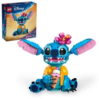 Miniso Disney 2024 New 730pcs Stitch Compatible 43249 Building Blocks Bricks Stitch Girl Boy Birthday Christmas Gift Toys