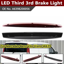 W639 Car Tail Light Upper High Mounted Third Brake Light Stop Lamp For Mercedes For Benz Vito Viano W639 A6398200056 6398200056