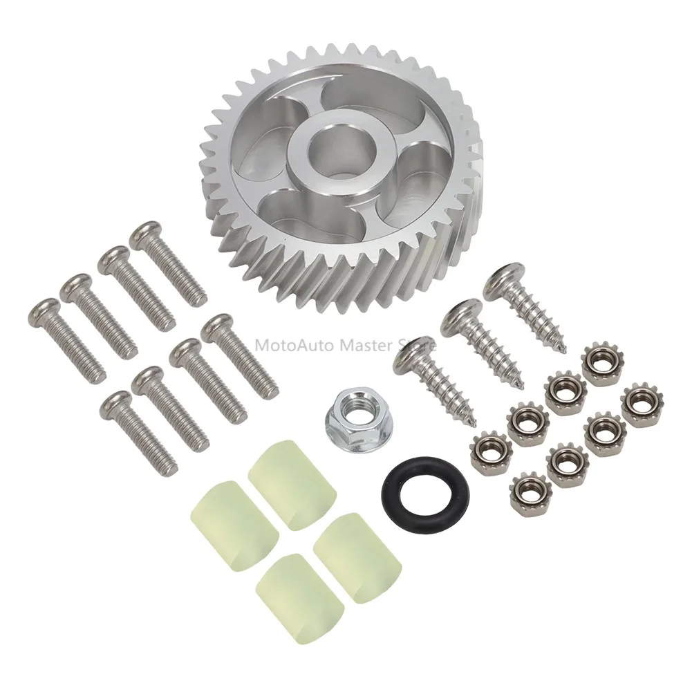 Kit de Reparación de Motor de Faro para Pontiac Fiero 1984-1986, Engranaje de Aluminio HD, Piezas Nuevas