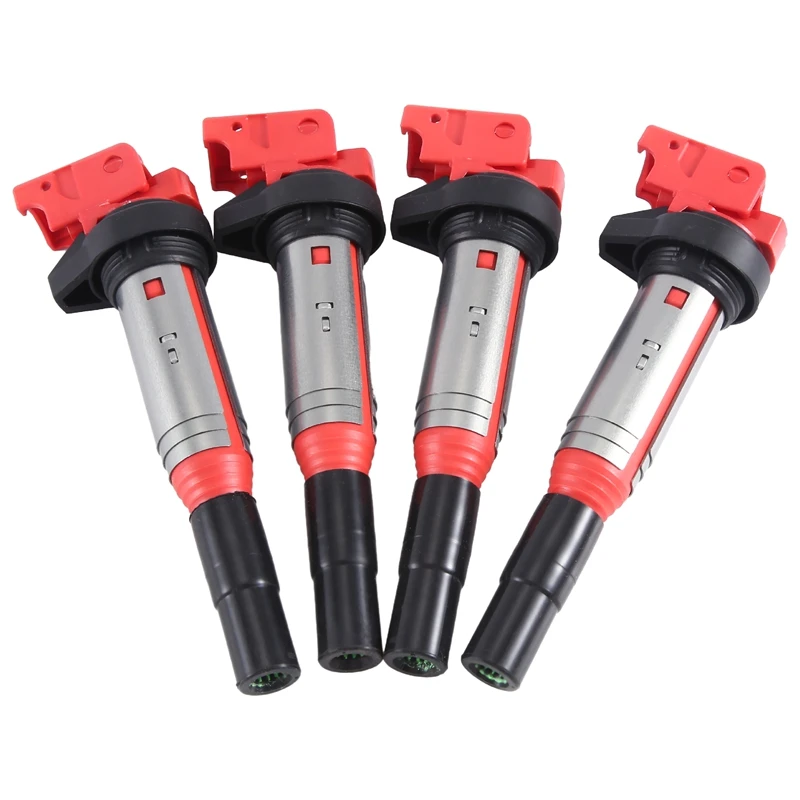 4Pcs Ignition Coils For BMW 116I 118I 320I 330I E87 E90 E46 Part Number:12137594938,1213172219 ,12122158253, 12137594937