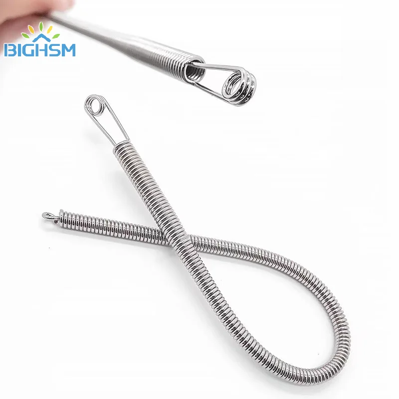 1/3Pcs Flexible Drawstring Threader Quick Threading Spring Designed String Pull Tools Multipurpose Drawstring Stringing Tool