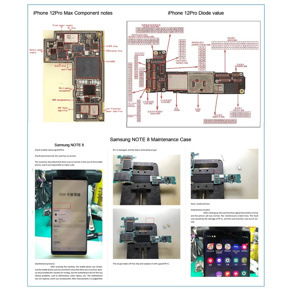 Xinzhizao On Line Software Schematic Diagram Bitmap For iPhone iPad Android Phones Macbook XZZ Circuit Cellular Eeprom Dongle