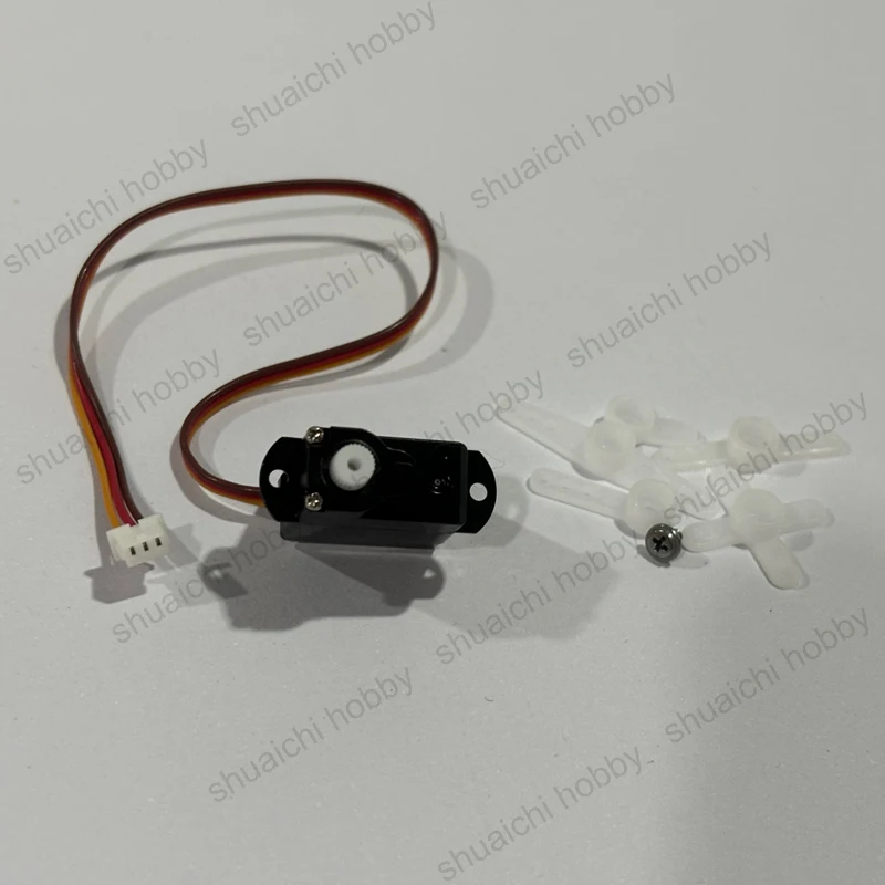 3.7V-6V GS-2502 Nano Servo 2g Micro Steering Gear with JST Interface for RC Indoor Model Aircraft Airplane Engine Spare Parts