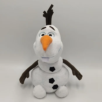 35 ซม.น่ารัก Disney Snowman Olaf ของเล่นตุ๊กตา Plushie ตุ๊กตาสัตว์ Olaf เบาะสําหรับเด็กคริสต์มาสของขวัญ