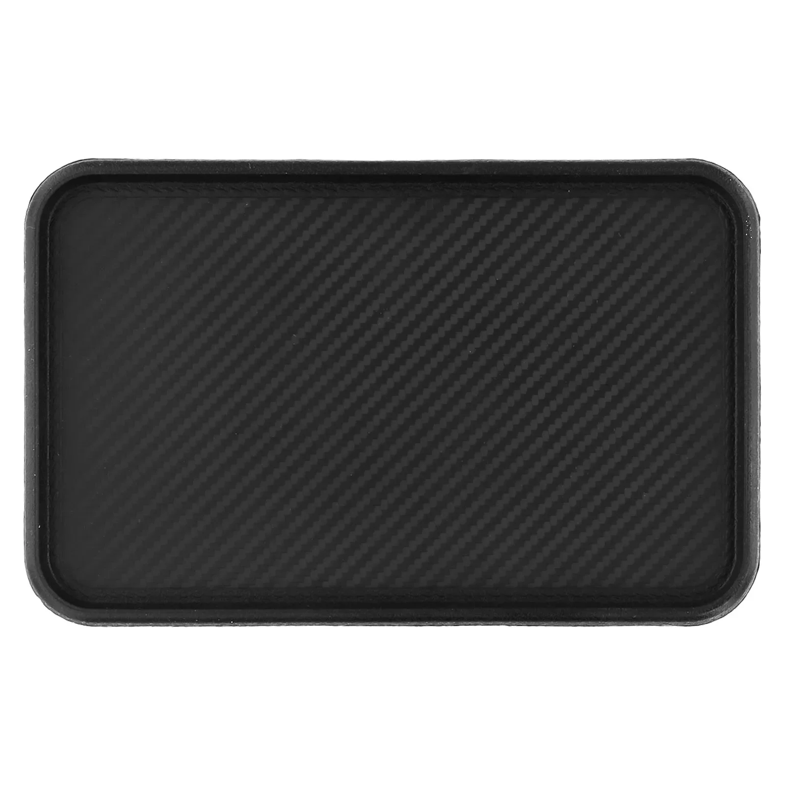 1pcs 200x127mm Car Front Dashboard Silicone NonSlip Auto Interior Dashboard Sticky Pad Storage Catcher Pad Mat Cushion Accessor
