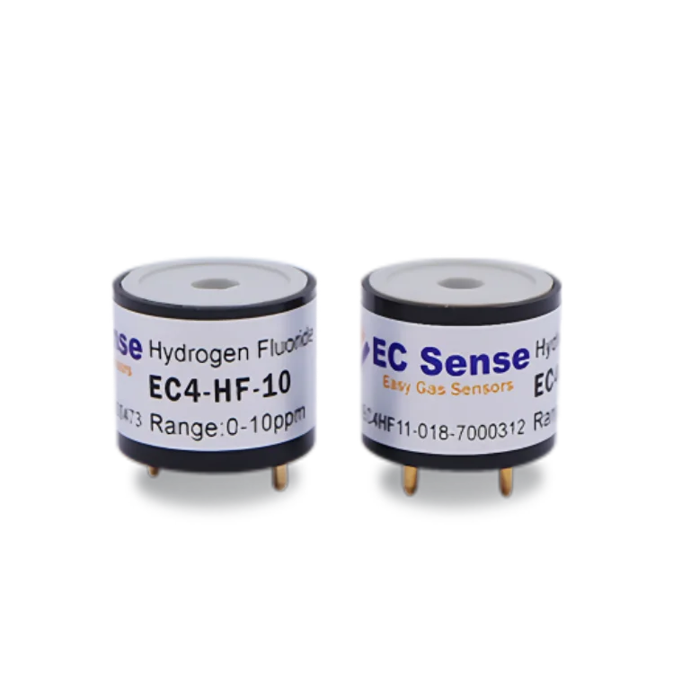 range 0-10ppm EC4-HF-10 electrochemical Hydrogen Flouride gas sensor Chemical Plant safety monitoring HF sensor