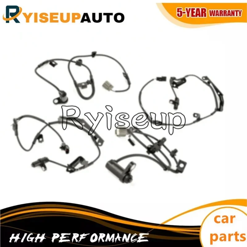 

MN102573 MN102574 MN102577 MN102578 New 4PCS Front Rear Right/Left ABS Wheel Speed Sensor for Mitsubishi Triton L200 Pajero