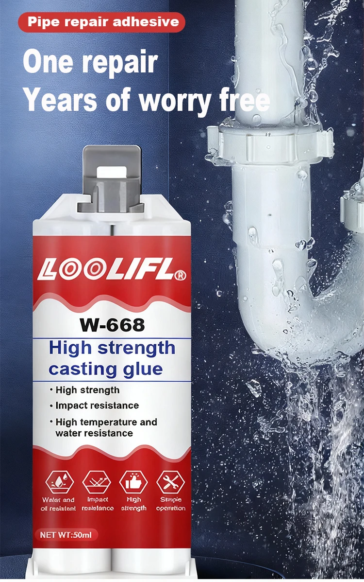 50ml Wasserdichter Epoxid-Gusskleber, der stärkste Verbindungsfüller für Metalle, Kunststoffe, Zement und verschiedene Materialien! – Detail 1