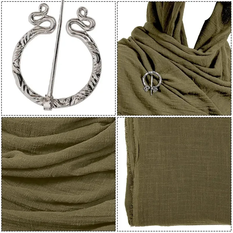 Средневековый плащ с мужчинами и женщинами, шаль, капюшон, шарф, костюм эпохи Возрождения, костюм викинга, Апокалиптическая накидка, аксессуар для взрослых ty'4