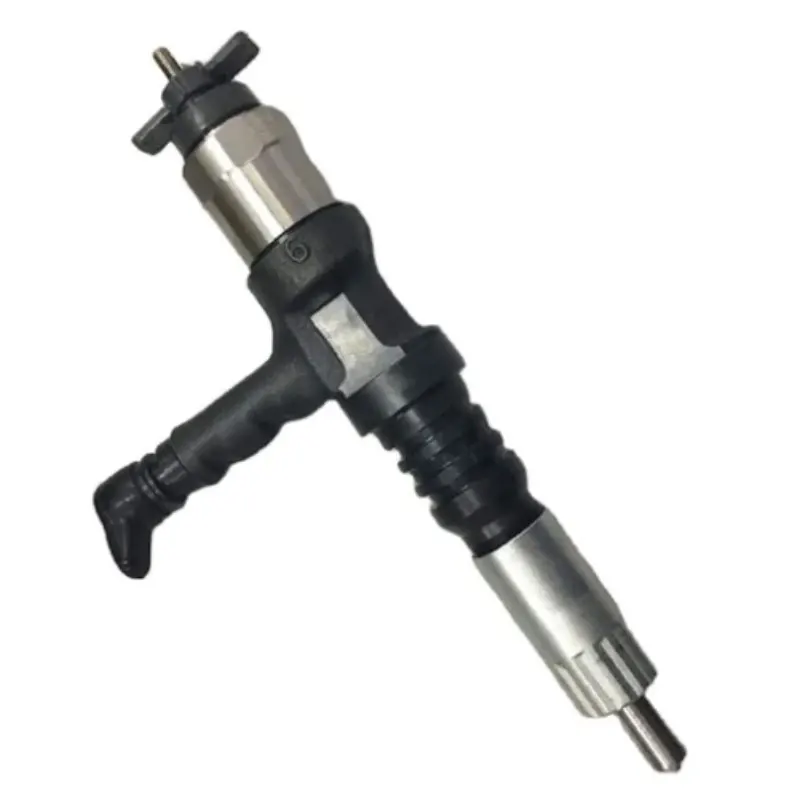 095000-6290 Ugello iniettore carburante diesel 095000-6291 Iniettore Common Rail per motore Komatsu 6D170 6245-11-3100 6245113100