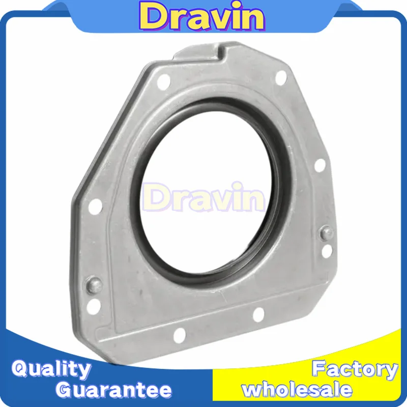 Crankshaft Rear Main Seal Flange Retainer 81-90037-0 06K103171G for Audi A4 A6 Golf Passat Jetta for Skoda Seat 1.8 T 2.0T