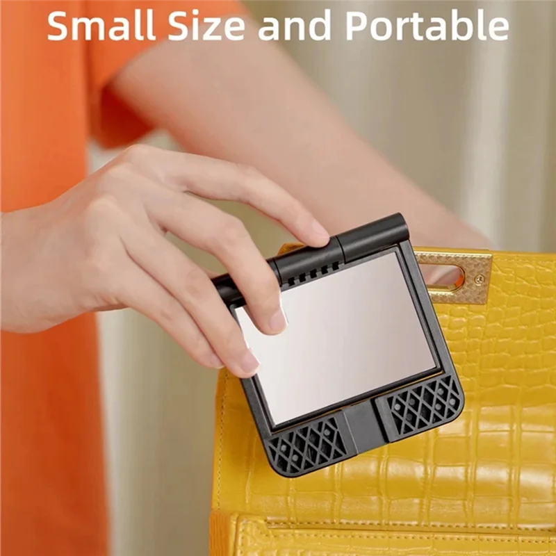 New-Camera Flip Mirror Camera Selfie Flip Mirror For Sony, Canon, Panasonic, Nikon Cold Shoe Gimbal