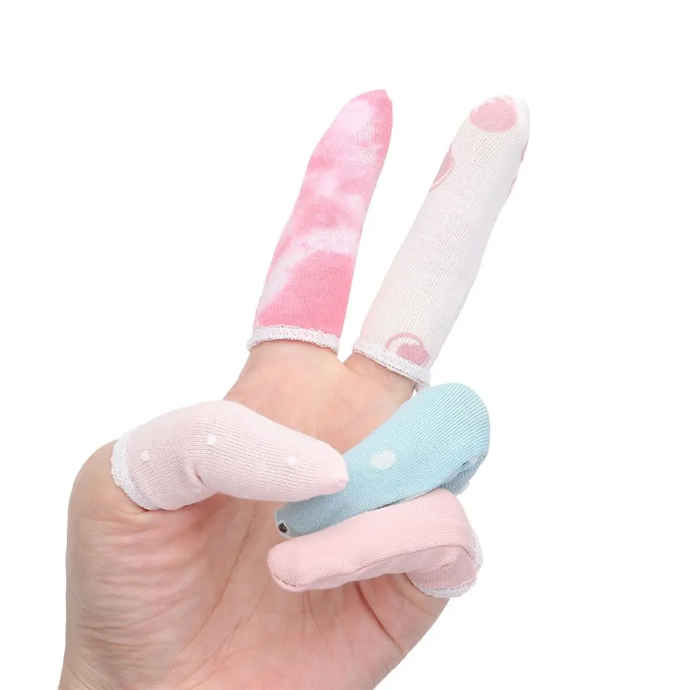 & Living Breathable Garden Supplies Cotton Picking Finger Cover Fingertips Protector Gloves Finger Cots Finger Covers