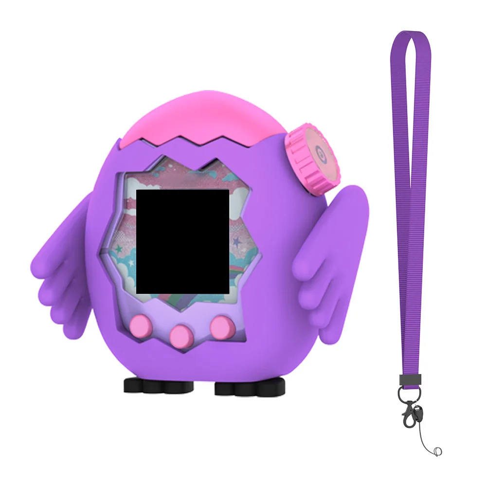 

Новый силиконовый чехол для электронной игрушки Tamagotchi Paradise Film Pix Party, защитная пленка, легкая мягкая пленка, аксессуары