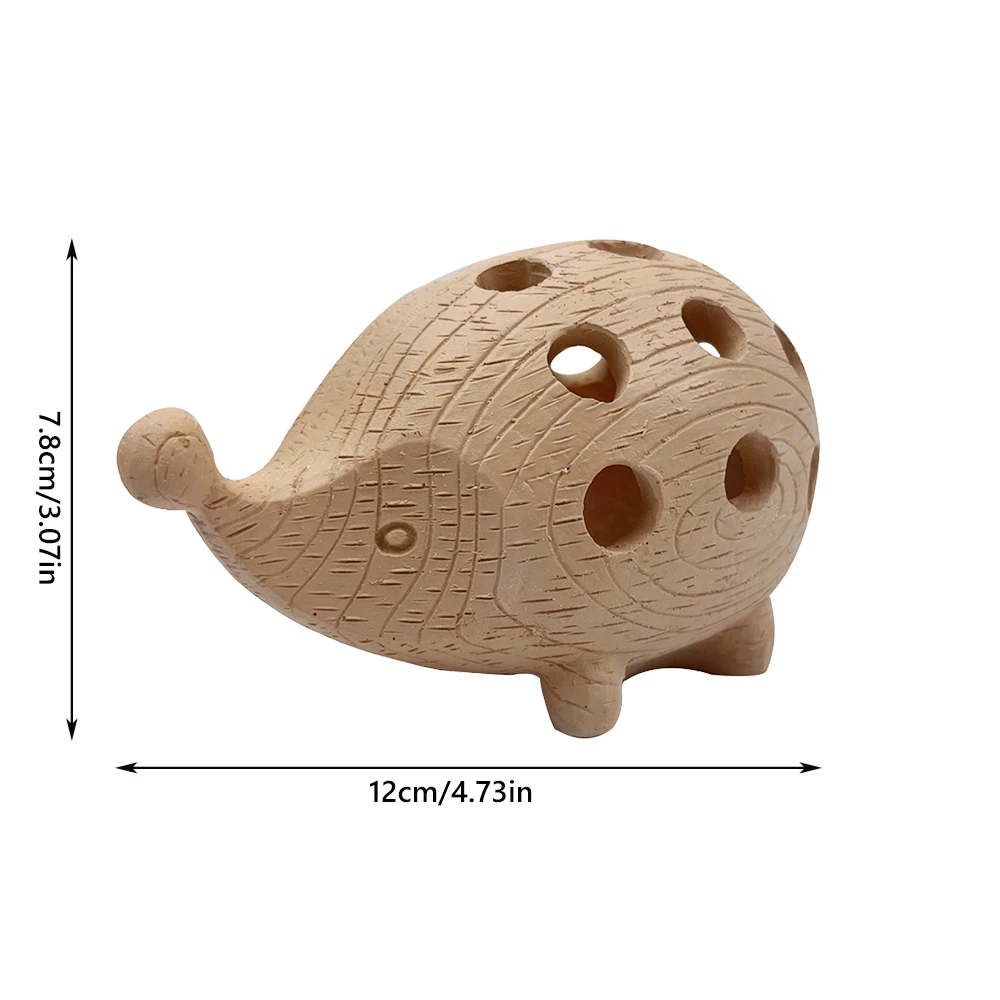 Adorable Hedgehog Pen Holder Resin Storage Ornament Creative Desktop Decor Stylish Tabletop Gift for Home and Office