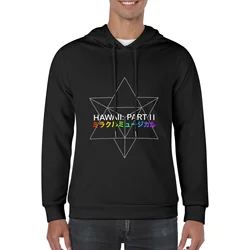 Yeni mucize müzikal-hawaii: bölüm II (siyah) Hoodie erkek ter-gömlek erkek ceket erkek ter-gömlek seti hoody