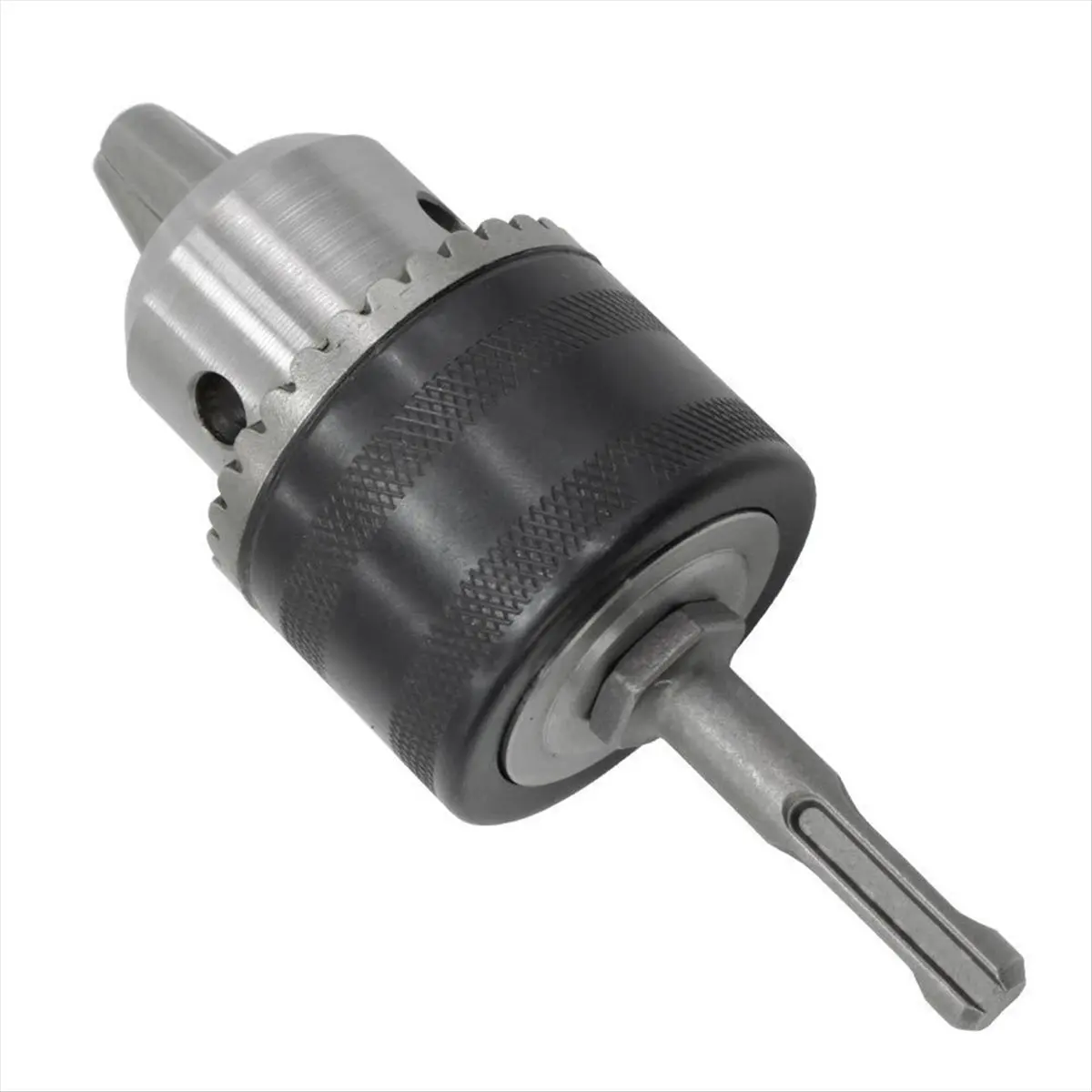 1.5-13mm Drill Chuck Keyless Converter 1/2-20UNF Thread Adapter SDS Plus 1/4 Hex Shank Connecting Rod