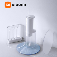 XIAOMI MIJIA Electric Oral Irrigator,200ML Water Tank,1400 Time/m Water Spray,Irrigators Teeth Water Flosser,Four Modes Pick Jet