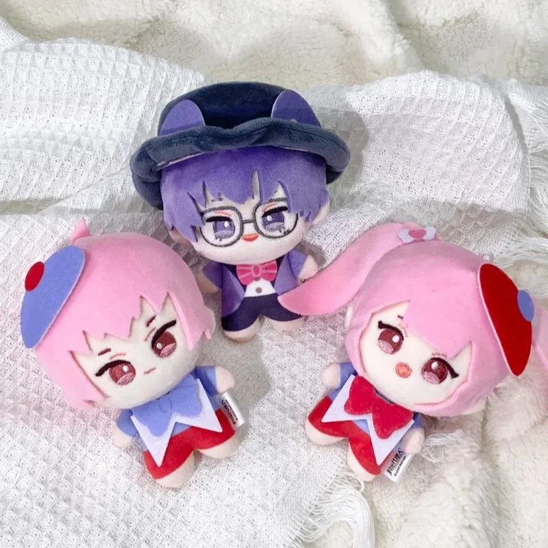 

In Stock10cm Lovely Pendant Cheng Xiao Hour Lu Guang Qiao Ling Anime Doll Keychain Bag Pendant Ornament Toy Birthday Gift
