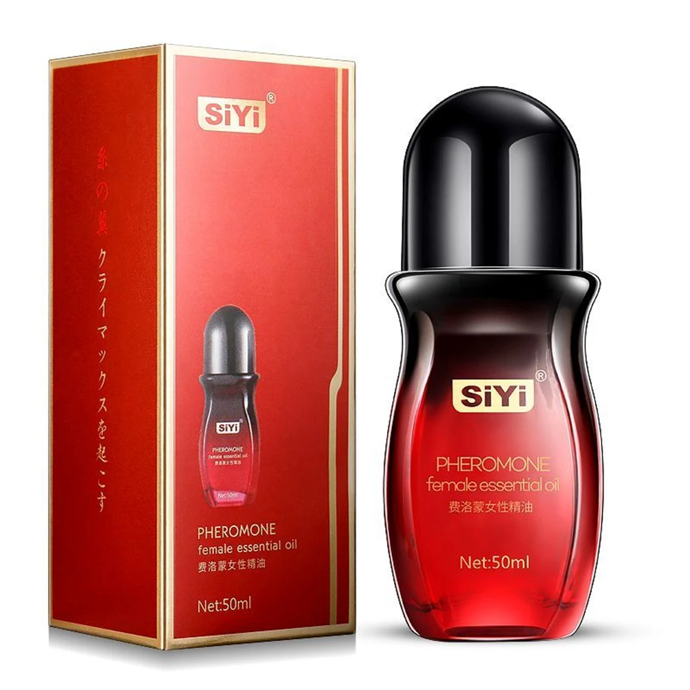 50ml Aphrodisiac Pheromone Exciter Massage Oil Female Libido Enhancer Natural For Aromatherapy Orgasm Man And Woman