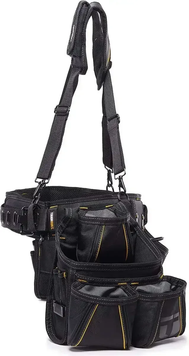 TOUGHBUILT TB-301-6 Pro Framer Suspension Rig 6-in-1 Modelling Toolkit Set Thickened and Wear-resistant