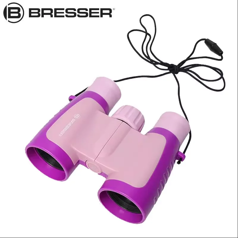 German Bresser children\'s binoculars high power HD toys for boys and girls