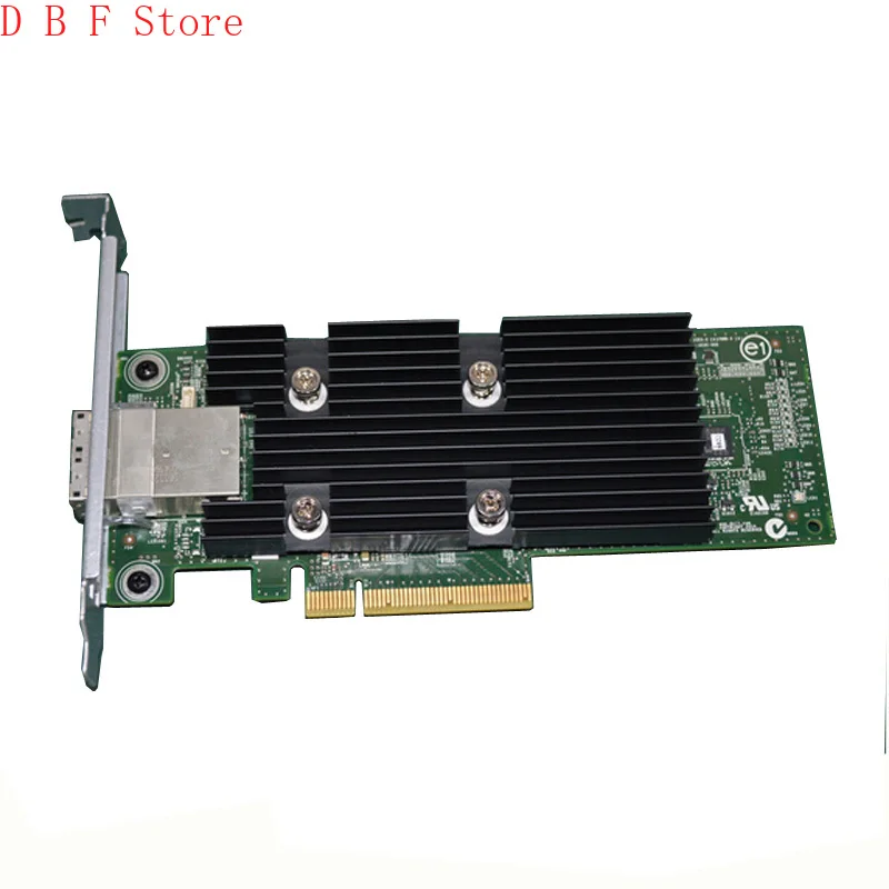 Full Height 12GB SAS Dual Port HBA Card For Dell 2PHG9 MD3400 MD3420 R610 R710 R720