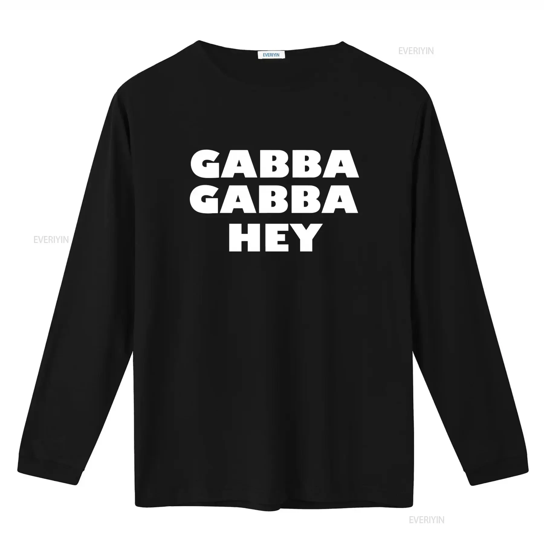Vintage Gabba Hey Punk Rock T Shirt 70s New York Scene Classic Design We Accept You One Of Us Freaks Gooble Gobble Pinhead Soft
