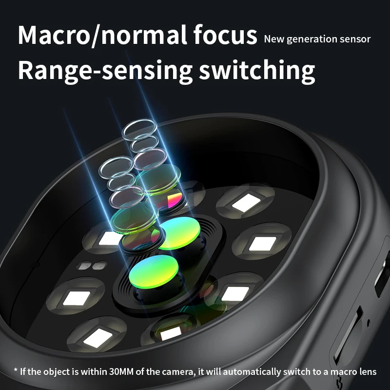 يده مجهر الإلكترون 500X لعبة Microcosm وظيفة الكاميرا للأطفال 6-12 سنة ألعاب ألغاز البحث العلمي #5