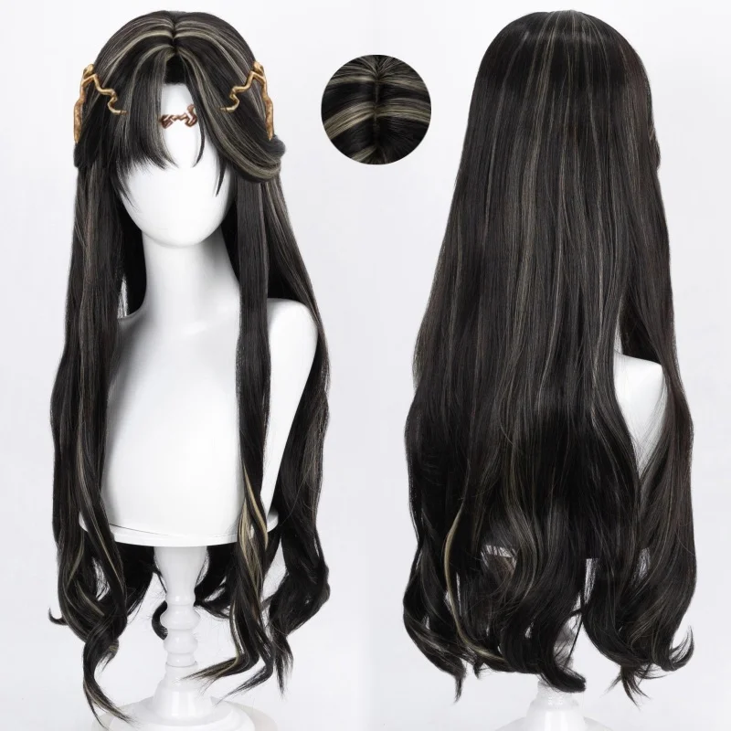 ND Zayne God of Annihilation Love and DeepspaceCosplay Wigs Hair Hairpiece for Comic-con Cosplayer Halloween Costume Party Theme