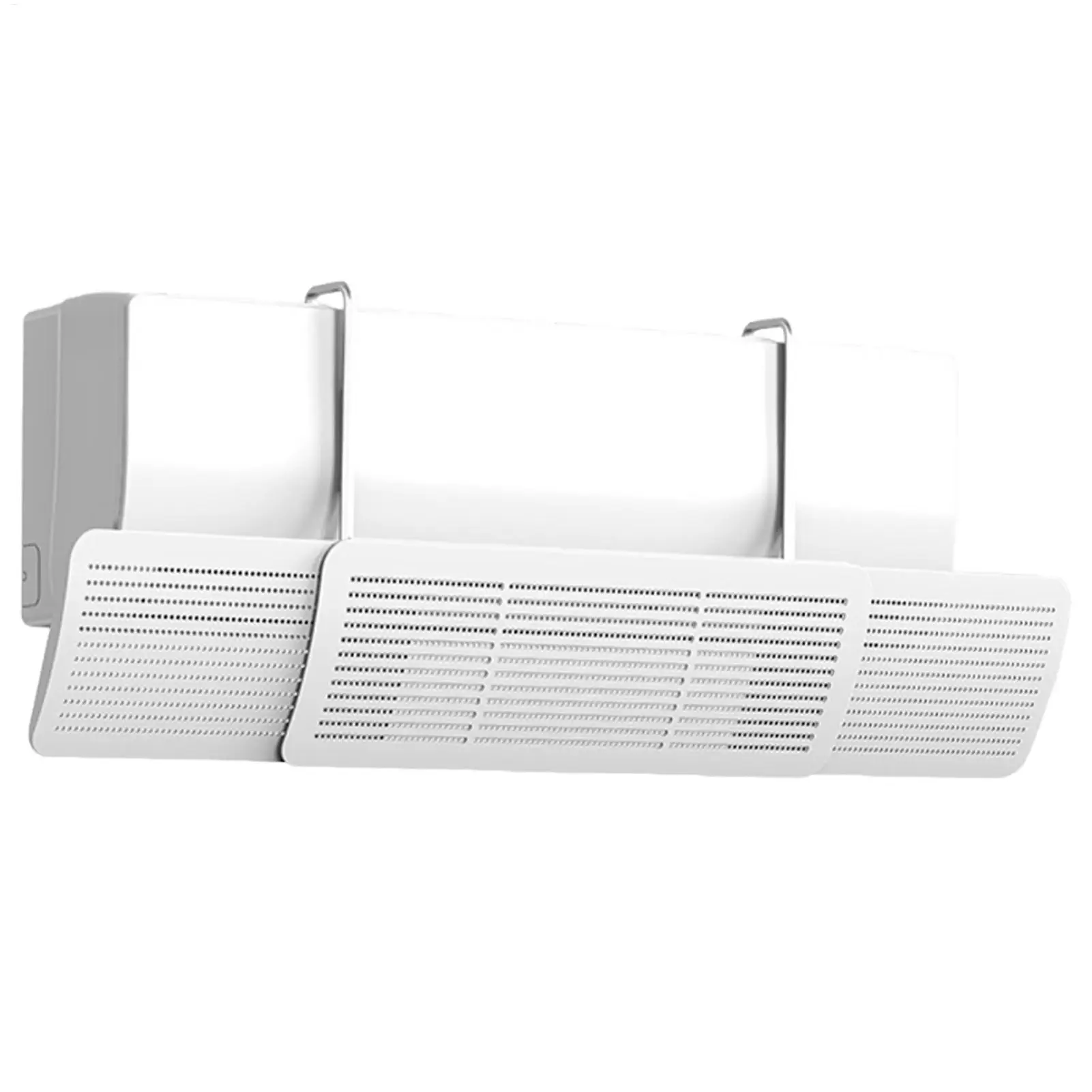 Universal Air Conditioner Wind Deflector Wall-mounted Air Conditioning Windshield Anti-Direct Blowing Retractable Outlet Baffle