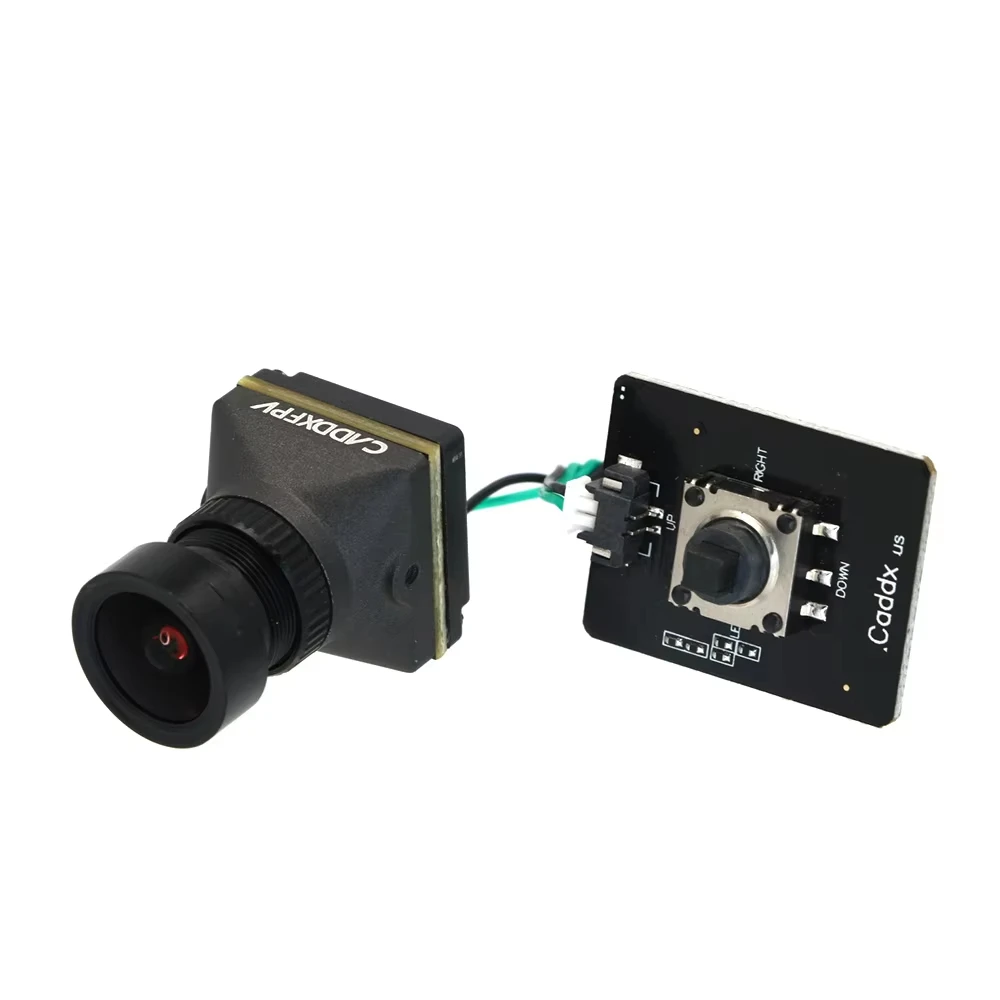 CADDX Ratel Pro Analog Camera Super WDR 1500TVL FOV125°FPV Camera For RC Freestyle Racing Drone Camera