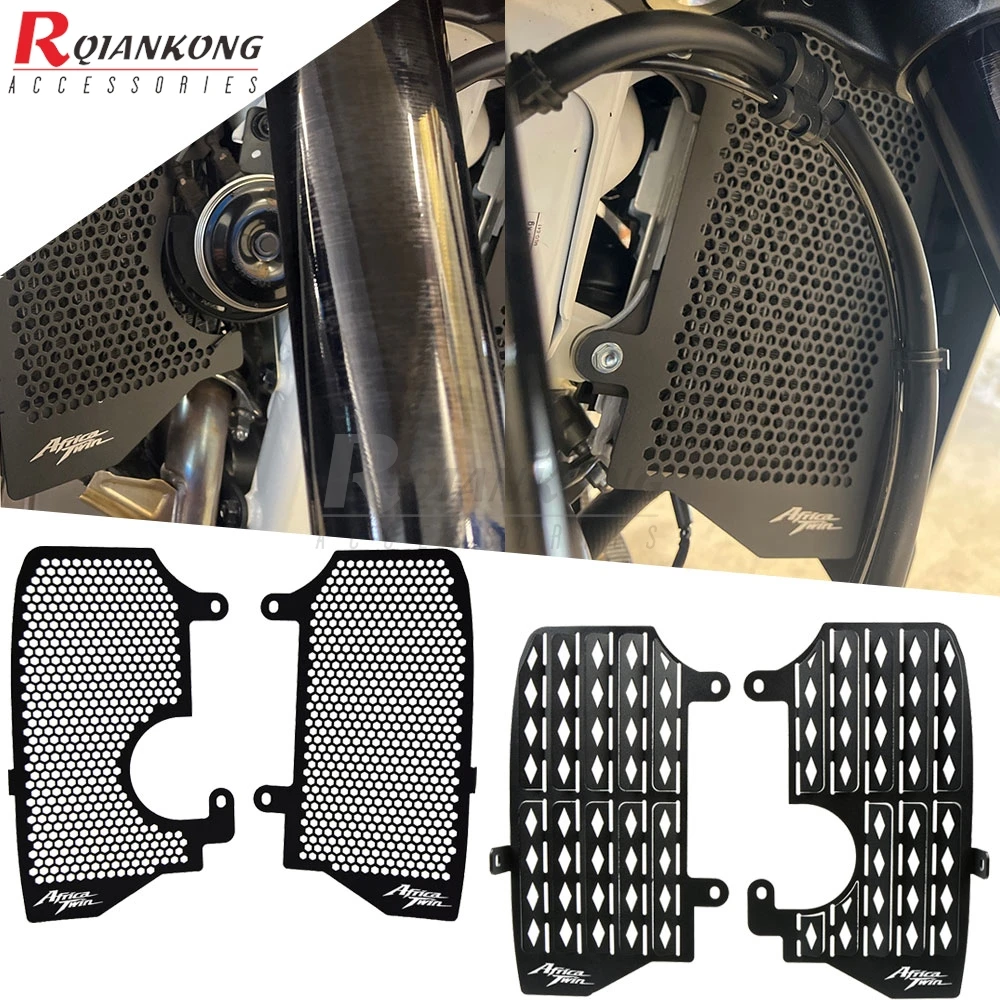 

Motorcycle Accessories For Honda CRF1000L Africa Twin/ ADV Sports 2016 2017 2018 2019 Radiator Guard Protector Grille Covers